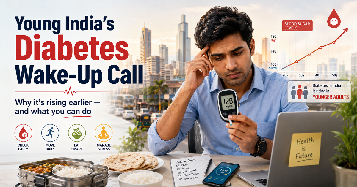 India's Youngest Diabetes Patients Are in Their 20s. Yes, Really!!!