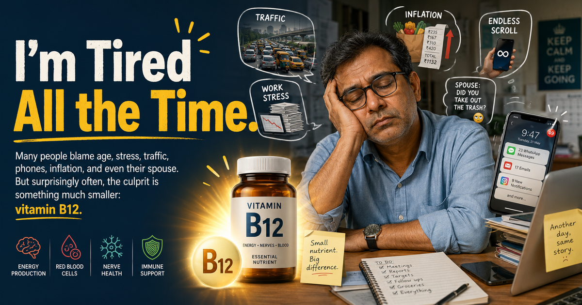 The Silent Vitamin Crisis in India